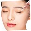 IWOWHERO 100pcs Disposable Eyeliner Brush Set Makeup Eye Tool Eyeliner Applicator Plastic Nylon Material view 4