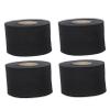 VINTORKY Barber Shop Essential 4 Rolls Black Neck Paper Strips Necks Bands Stretchable Easy Peel-Off Design for Hair Cutting view 1