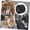 VINTORKY Barber Shop Essential 4 Rolls Black Neck Paper Strips Necks Bands Stretchable Easy Peel-Off Design for Hair Cutting view 4