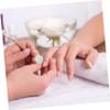 NOLITOY 3pcs Multi-use Cotton Balls Daily Cleaning Soft Gentle for Home Travel Commercial Use view 3