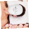 Didiseaon 2pcs Face Mask Towel Warm Compress for Women Beauty Facial Spa Towels Reusable Face Care Masks view 3