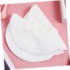 Didiseaon 2pcs Face Mask Towel Warm Compress for Women Beauty Facial Spa Towels Reusable Face Care Masks view 4