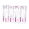 Baluue 10pcs Mascara Brush Wands Lash Tube Makeup Tools for Eyelash Applicator view 1