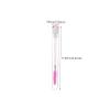 Baluue 10pcs Mascara Brush Wands Lash Tube Makeup Tools for Eyelash Applicator view 2
