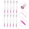 Baluue 10pcs Mascara Brush Wands Lash Tube Makeup Tools for Eyelash Applicator view 4