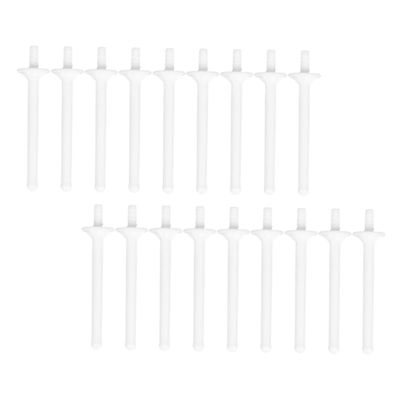 OHPHCALL 60pcs Professional Waxing Applicator Sticks Disposable Nose Hair Sticks for Men Women