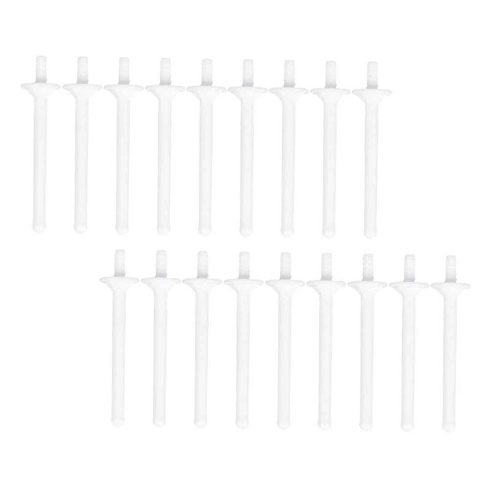 OHPHCALL 60pcs Professional Waxing Applicator Sticks Disposable Nose Hair Sticks for Men Women