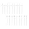 OHPHCALL 60pcs Professional Waxing Applicator Sticks Disposable Nose Hair Sticks for Men Women view 1