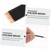 OHPHCALL 100pcs Professional Makeup Eyeliner Brush Eyeliner Wands for Makeup Applicator Tool view 4