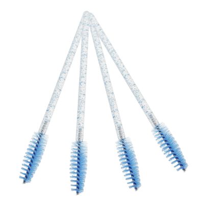 Didiseaon 100pcs Versatile Eye Makeup Kit Lash Brush Mascara Wand Comb Lash Wand Brow Brush for Travel Daily Use