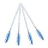 Didiseaon 100pcs Versatile Eye Makeup Kit Lash Brush Mascara Wand Comb Lash Wand Brow Brush for Travel Daily Use view 1