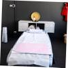 BCOATH 100pcs Disposable Foot Bath Towel for Nail Salon and Spa Use Soft and Absorbent Guest Towels Pink for Bathrooms and Parties view 4