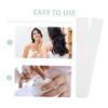NOLITOY 50pcs Face Mask Spatulas Soft Cream Lotion Scrapers Ergonomic Design for Easy Application and Travel Material for Beauty Use view 3