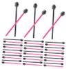 Baluue 100pcs Disposable Mascara Brush for Eyelash and Application Makeup Tools view 1