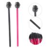 Baluue 100pcs Disposable Mascara Brush for Eyelash and Application Makeup Tools view 3
