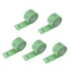 NOLITOY 5rolls Disposable Neck Paper for Hairdressing of Safe Odorless Haircut Tools Green Convenient Neck Strip Papers for Salon Use and Diy Hairstyling view 1