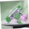 NOLITOY 5rolls Disposable Neck Paper for Hairdressing of Safe Odorless Haircut Tools Green Convenient Neck Strip Papers for Salon Use and Diy Hairstyling view 2