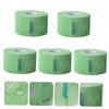 NOLITOY 5rolls Disposable Neck Paper for Hairdressing of Safe Odorless Haircut Tools Green Convenient Neck Strip Papers for Salon Use and Diy Hairstyling view 3
