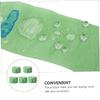 NOLITOY 5rolls Disposable Neck Paper for Hairdressing of Safe Odorless Haircut Tools Green Convenient Neck Strip Papers for Salon Use and Diy Hairstyling view 4