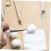 OHPHCALL 1bag Beauty Caring Cotton Balls Non Medical Makeup Remover Gentle Cotton Rounds for Daily Use view 4