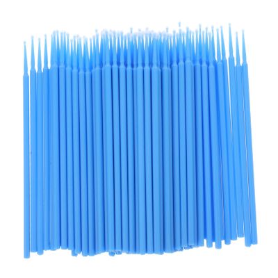 FRCOLOR 2packs Beauty Cotton Brush Makeup Brush Applicator Sponges Non-linting Sanitary Medical Sticks for Eyebrows Face Body