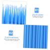 FRCOLOR 2packs Beauty Cotton Brush Makeup Brush Applicator Sponges Non-linting Sanitary Medical Sticks for Eyebrows Face Body view 4