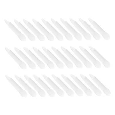 Baluue 30pcs Double-headed Silicone Lip Brush Applicators for Easy Lip Color Application Portable and Stylish Design for Makeup for Daily Use and Special Occasions