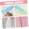 Didiseaon 6pcs Double Ended Silicone Facial Mask Applicators Soft Makeup Brush for Even Application of Mud Masks Easy to Clean and Reusable for Skincare and Makeup Use view 2