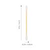 Baluue 1200pcs Disposable Makeup Cotton Swabs for Eyelash Cleaning Small Dual-tipped Applicators for Makeup Removal and Eyeliner Cleaning Beauty Tool for Personal and Professional Use view 2