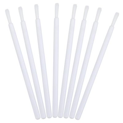 Gogogmee 100pcs Eco-friendly Nylon Lip Brush Disposable Lipstick Lip Gloss Wands for Beginners
