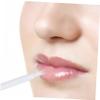 Gogogmee 100pcs Eco-friendly Nylon Lip Brush Disposable Lipstick Lip Gloss Wands for Beginners view 2