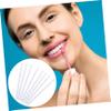 Gogogmee 100pcs Eco-friendly Nylon Lip Brush Disposable Lipstick Lip Gloss Wands for Beginners view 3