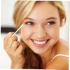 FOMIYES Disposable Cotton Swabs Double Spiral Makeup Swabs for Cosmetic Use for Home and Travel Per Bag view 3