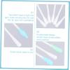 FOMIYES Disposable Cotton Swabs Double Spiral Makeup Swabs for Cosmetic Use for Home and Travel Per Bag view 4