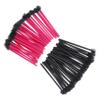 IWOWHERO 100pcs Eyebrow Lash Extension Brush Mascara Wand for Eyelashes and Bottom Lashes Travel Makeup Brushes view 1