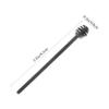IWOWHERO 100pcs Eyebrow Lash Extension Brush Mascara Wand for Eyelashes and Bottom Lashes Travel Makeup Brushes view 2