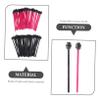 IWOWHERO 100pcs Eyebrow Lash Extension Brush Mascara Wand for Eyelashes and Bottom Lashes Travel Makeup Brushes view 3
