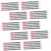 BIUDECO 50pcs Eyebrow Brush Applicator Disposable Lash Brush for Eyelash Extensions Soft Bristles for Travel view 1