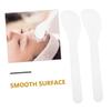 IWOWHERO 50pcs Makeup Spatulas for Skin Care and Face Masks Versatile Applicator for Creams and Blending Compact and Easy to Beauty Use view 3