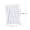 Baluue 100pcs Disposable Eyeliner Brush Applicators Durable Tip Makeup Eye Tools Lightweight and Portable for Liquid Eyeliner Lip Makeup and Cosmetic Applications view 2