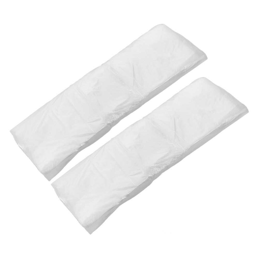 Anneome 160pcs Disposable Foot Tub Liners for Foot Bath and Spa Practical Bags for Home Use and Relaxation Friends and Family