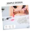 NOLITOY 2pcs Beauty Caring Cotton Balls Makeup Remover Cotton Rounds Gentle Lint Manicure Nails Cleaning Tool view 2