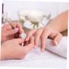 NOLITOY 2pcs Beauty Caring Cotton Balls Makeup Remover Cotton Rounds Gentle Lint Manicure Nails Cleaning Tool view 3