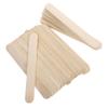 GOOHOCHY Hair Removal Waxing Rods Wooden Wax Sticks Applicators for Women Smooth Safe Efficient Hair Removal Spatulas Lightweight Convenient Per Box view 1