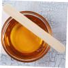 GOOHOCHY Hair Removal Waxing Rods Wooden Wax Sticks Applicators for Women Smooth Safe Efficient Hair Removal Spatulas Lightweight Convenient Per Box view 4