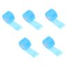 Didiseaon 5 Rolls Neck Wrap Paper Barber Neck Band Safe Healthy Hair Wrapping Paper Strips view 1