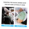 Didiseaon 5 Rolls Neck Wrap Paper Barber Neck Band Safe Healthy Hair Wrapping Paper Strips view 2
