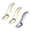 IWOWHERO 3pcs Makeup Cream Eye Scoop Stick Facial Mask Applicator Cream Spatula for Face Beauty Spatulas for view 1
