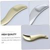 IWOWHERO 3pcs Makeup Cream Eye Scoop Stick Facial Mask Applicator Cream Spatula for Face Beauty Spatulas for view 4