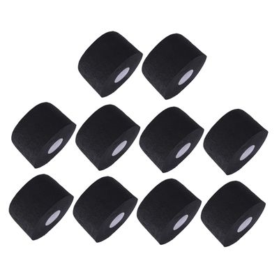 Didiseaon 10pcs Disposal Neck Paper Strips for Barber Stretchy and Gentle Adhesive Neck Duster